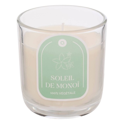 [251716] VELA PERFUMADA FLORAL MONOI 210G 207012F