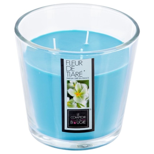 [251788] VELA VIDRIO TIARÉ FLORAL NINA 500G 123000I