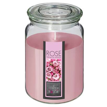 [251810] VELA VIDRIO ROSA NINA 510G 157747C
