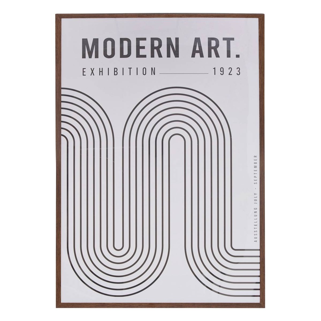 CUADRO POSTER ARTE ADEM 50X70 206459A