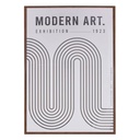 CUADRO POSTER ARTE ADEM 50X70 206459A