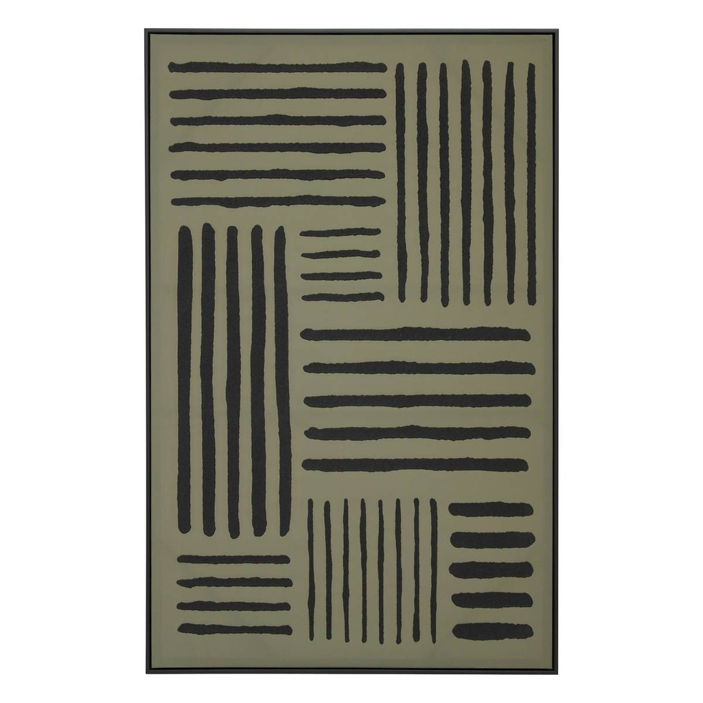 CUADRO VERDE 3D MASSIMO 116X75 212942B