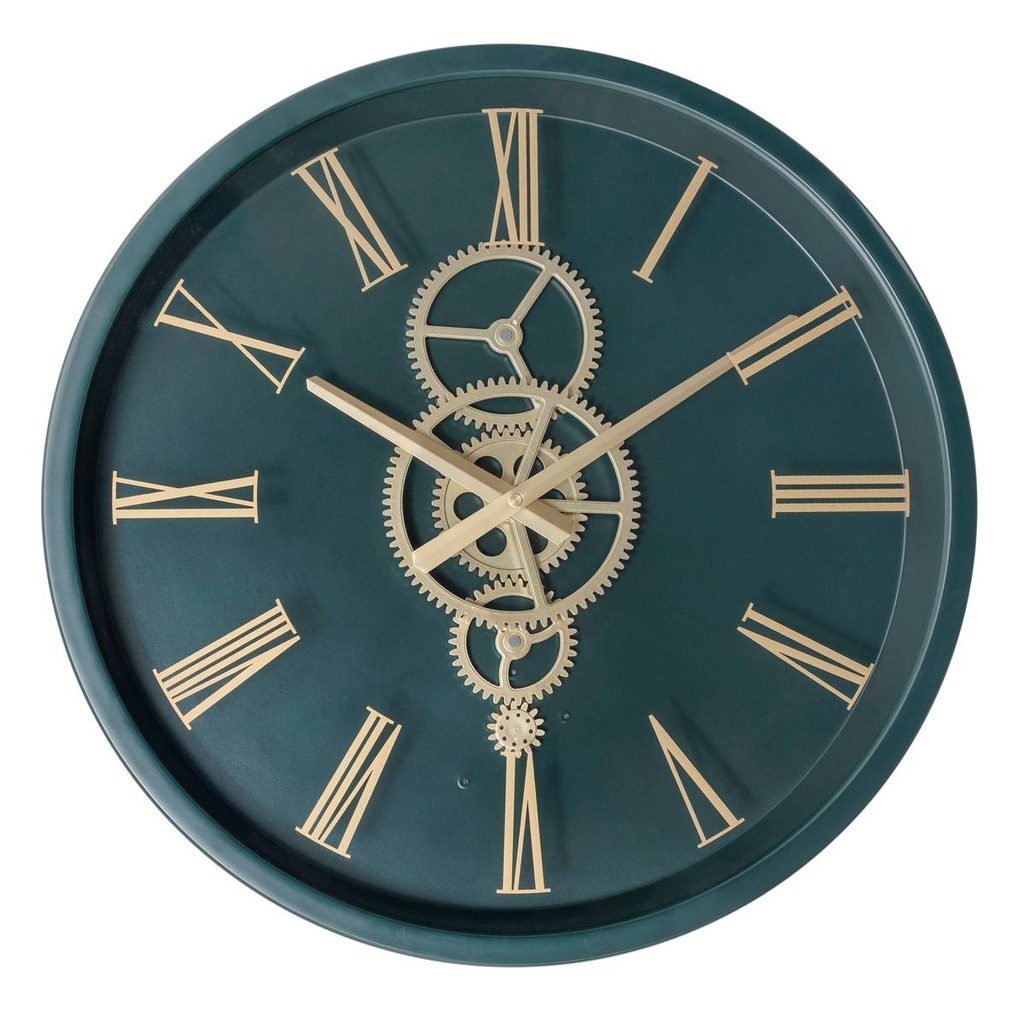 [252102] RELOJ METÁLICO MECÁNICO ARACELY D46 212936