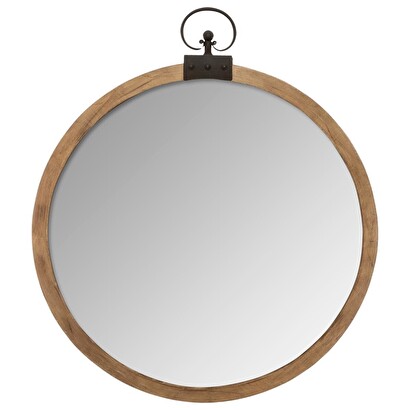 [252183] ESPEJO REDONDO MDF KILIANE D73 167025