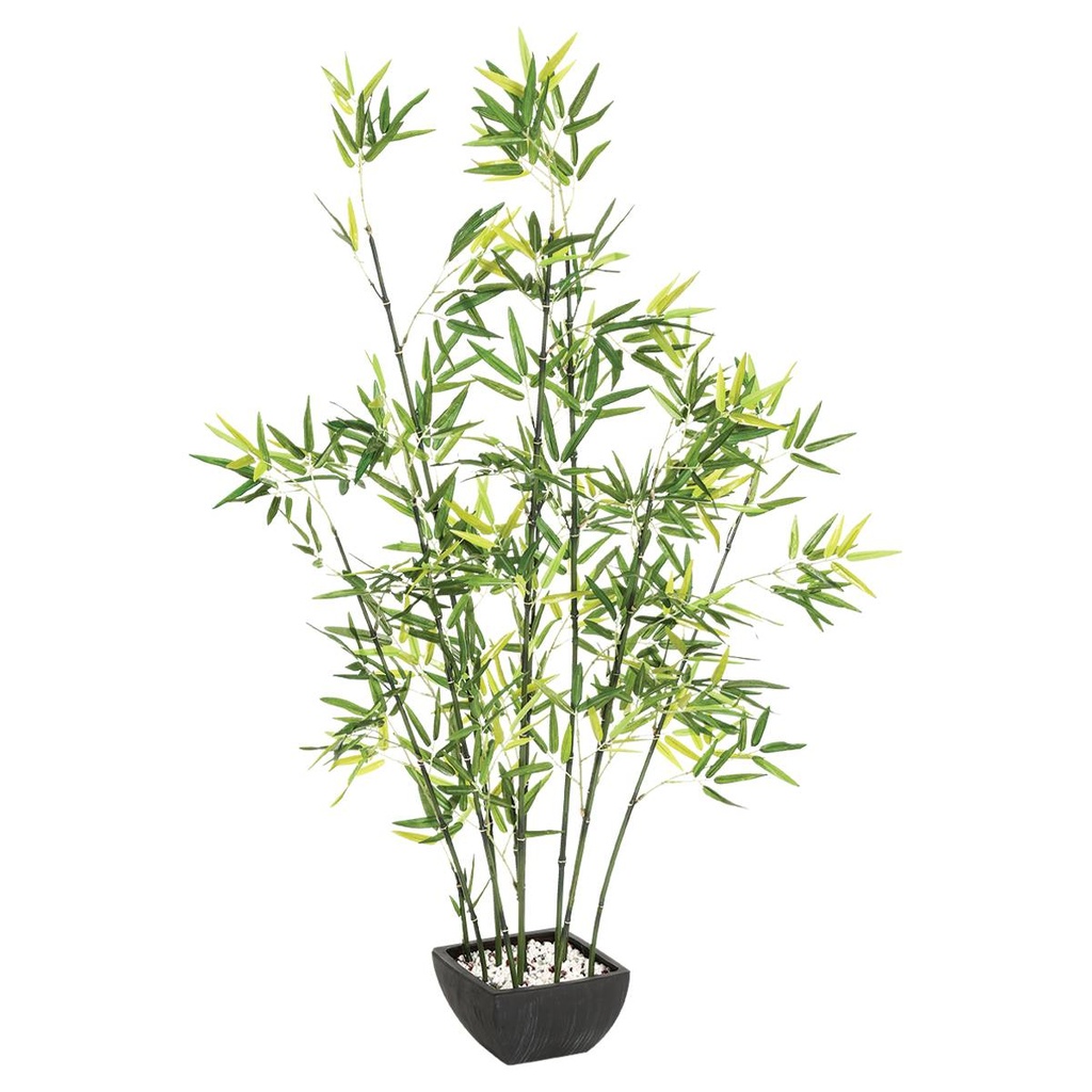 [252242] BAMBÚ DECORATIVO CON MACETA 109592