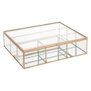 CAJA JOYERO VIDRIO MOOD L27 157216B