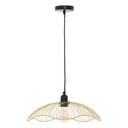 LAMPARA COLGANTE METAL DORADO GALT D34 167527B