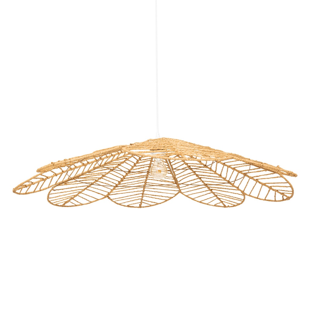 [252524] LAMPARA COLGANTE CUERDA NATURAL FOLK D98 195333