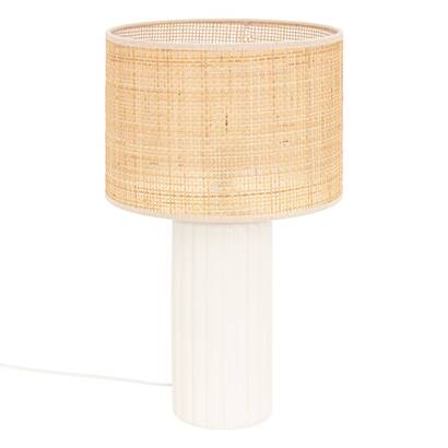 [252531] LAMPARA CILINDRICA NATURAL TYLIA H47 202662