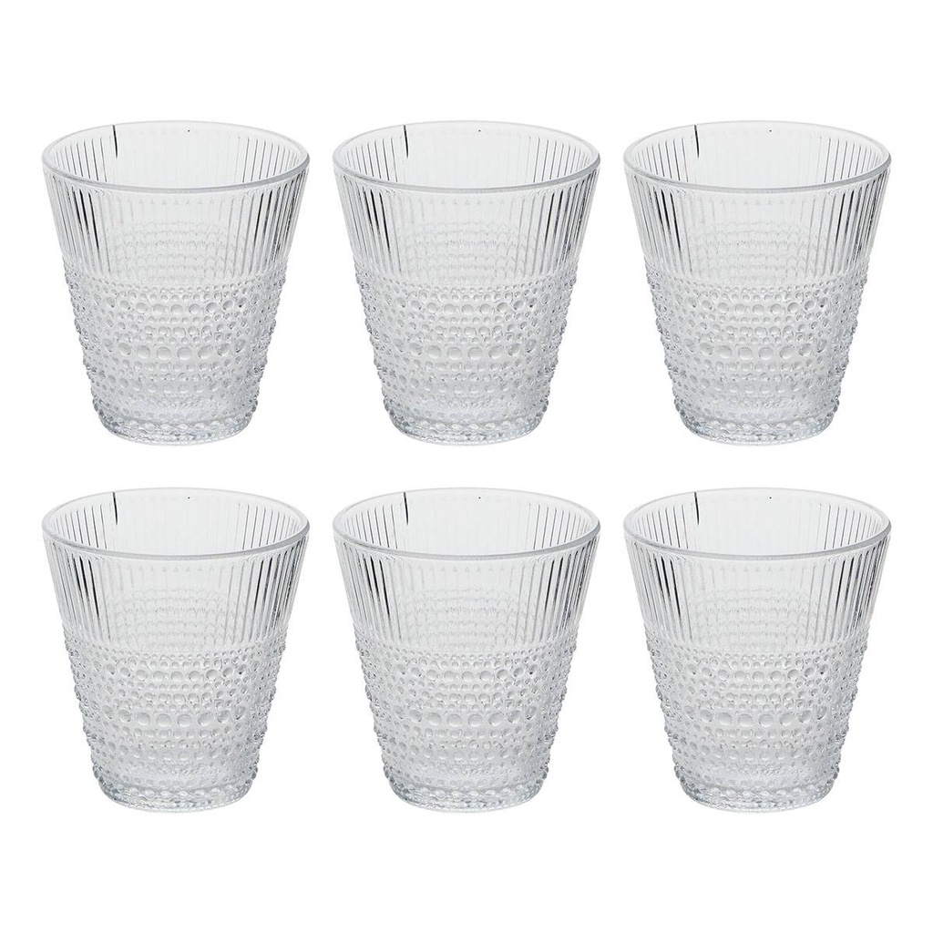 [252820] VASO BAJO BURBUJAS JOA TRANSPARENTE 27CL 203488A