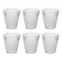 VASO BAJO BURBUJAS JOA TRANSPARENTE 27CL 203488A