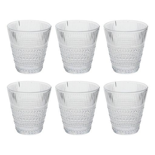 [252820] VASO BAJO BURBUJAS JOA TRANSPARENTE 27CL 203488A