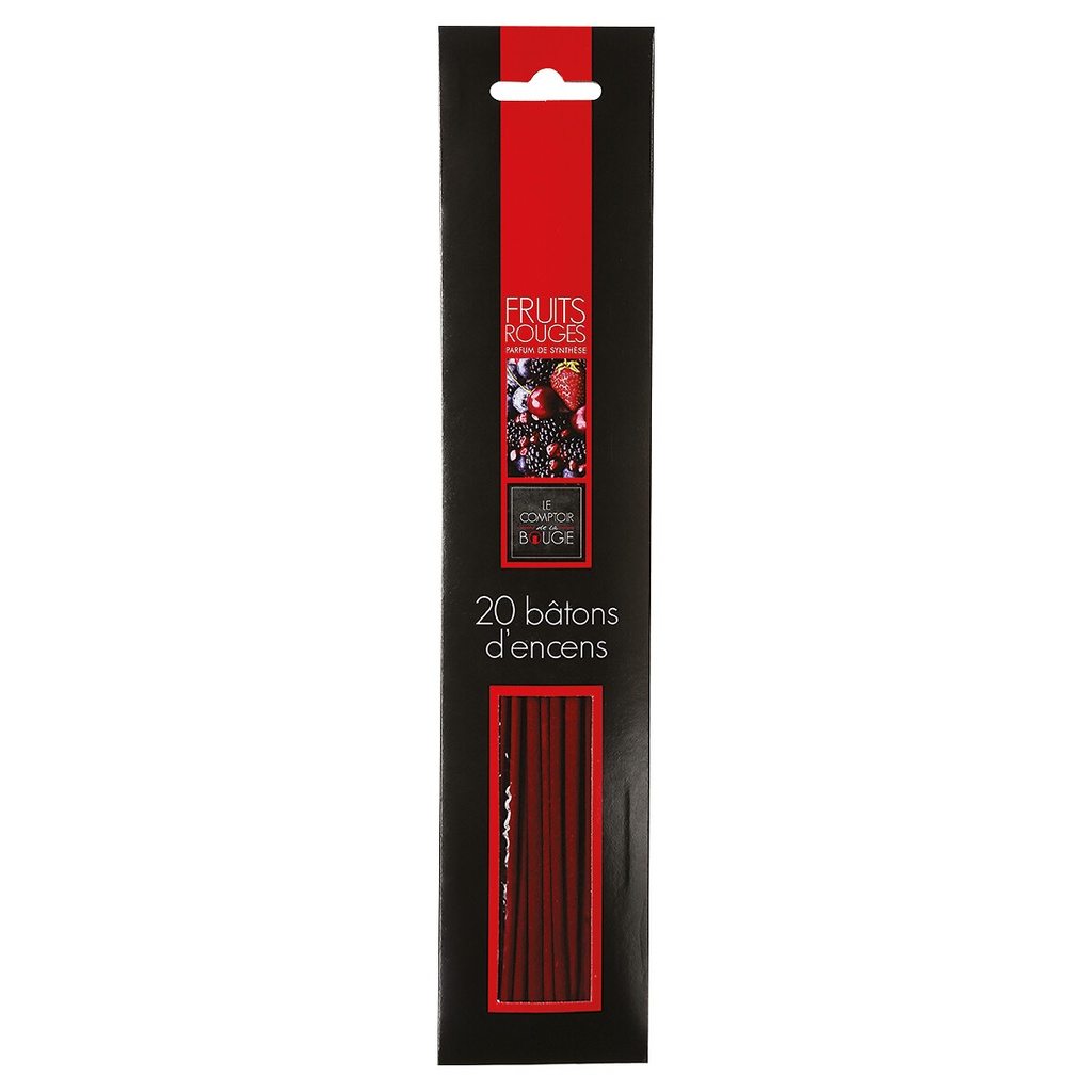 INCIENSO FRUTOS ROJOS KILI X20 123092H