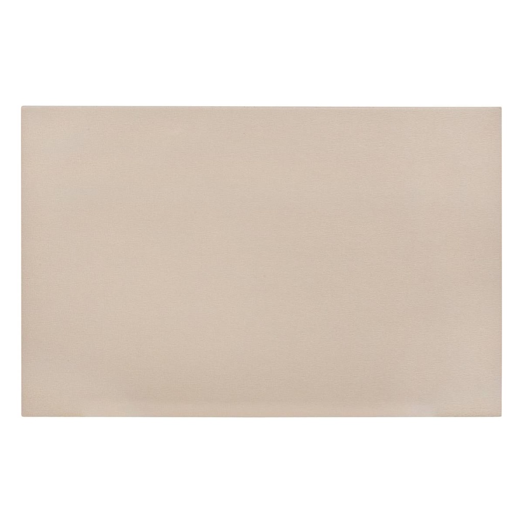 [252865] MANTEL INDIVIDUAL MAX TAUPE 45X30 207213C