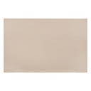 MANTEL INDIVIDUAL MAX TAUPE 45X30 207213C