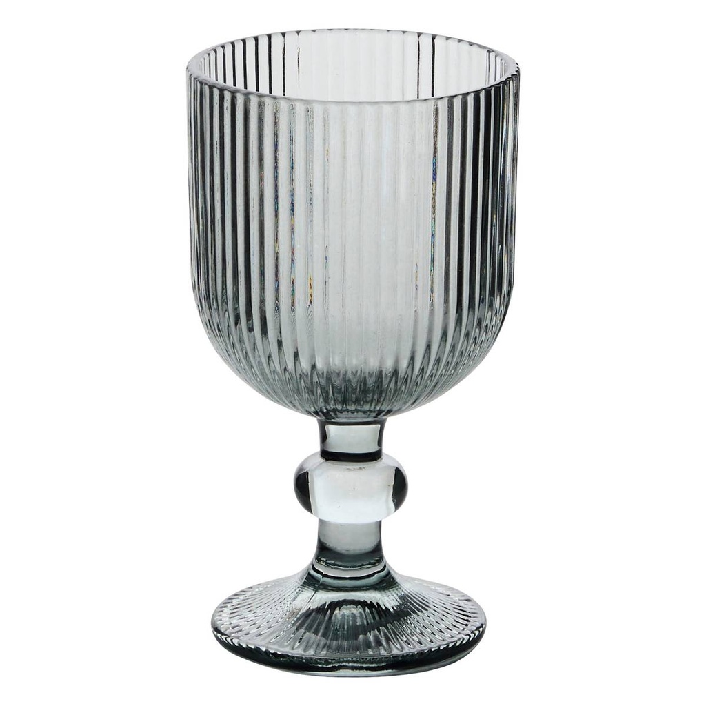[252891] COPA VINO STRIÉ EMA GRIS 25CL 203482B
