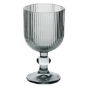 COPA VINO STRIÉ EMA GRIS 25CL 203482B