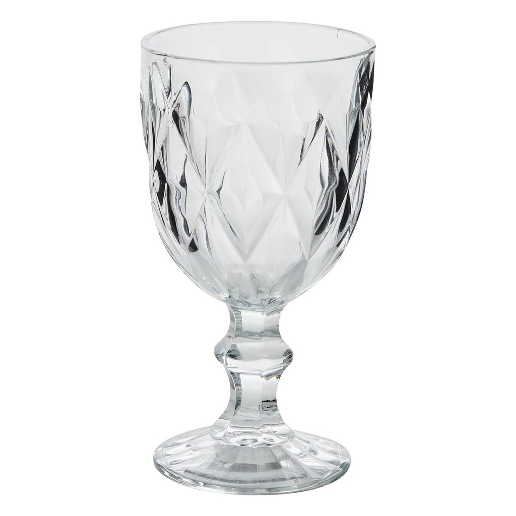 [252899] COPA VINO DIAMANTE TRANSPARENTE 23CL 203452A