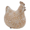 FIGURA GALLINA RESINA LINDA H20 206127