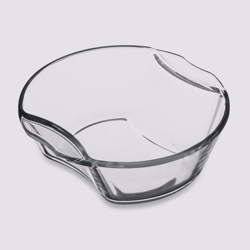 [253384] FUENTE MINI REDONDA VIDRIO 16CM 146660.
