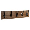 PERCHERO MDF 5 GANCHOS OLIVER 50X13 173906