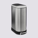 TACHO ESTRECHO METÁLICO INOX ARIANE 30L 186188
