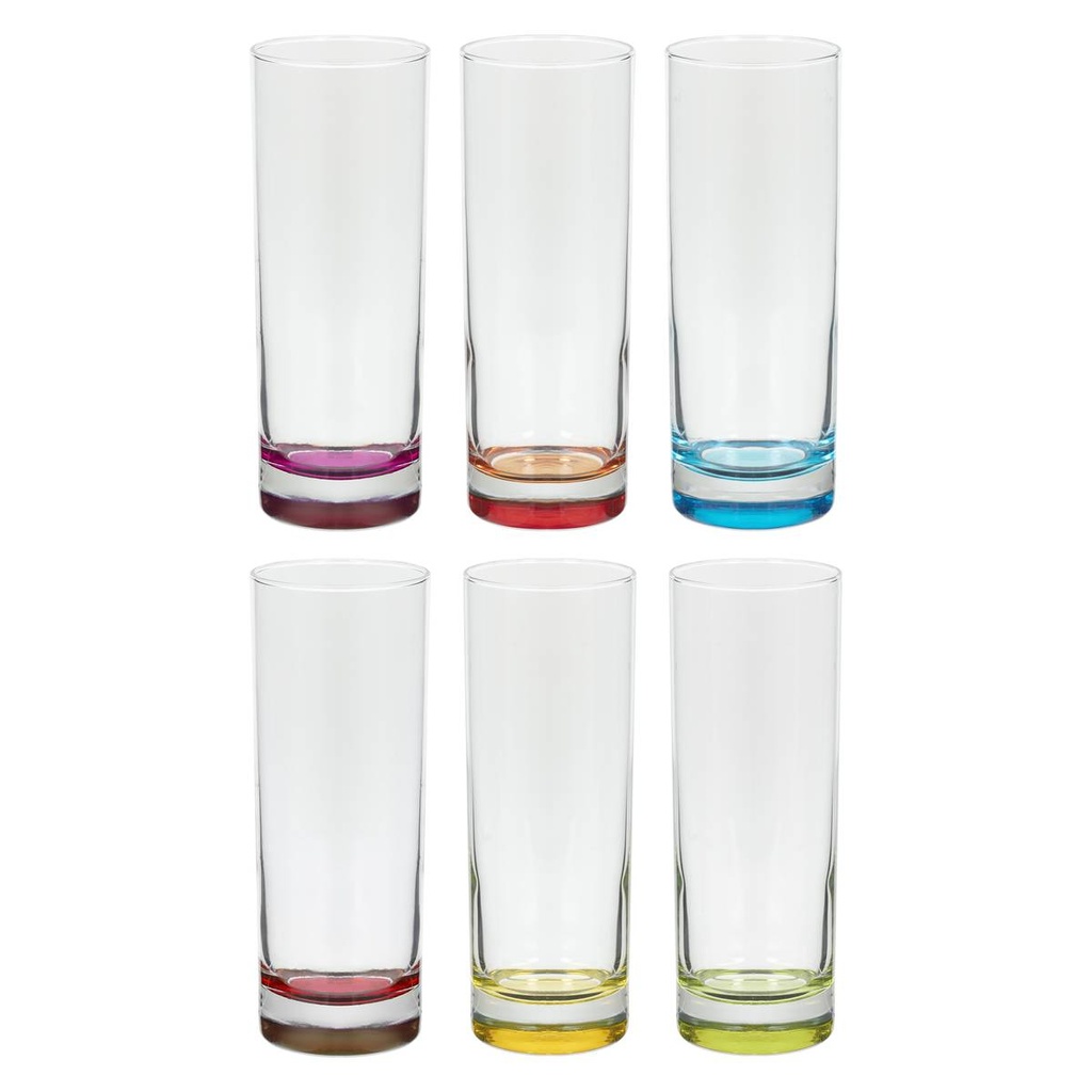 [253585] VASOS ALTOS X6 COLORI’EAU 31CL 154512
