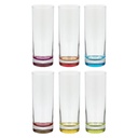 VASOS ALTOS X6 COLORI’EAU 31CL 154512