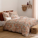 JUEGO DE EDREDÓN ESTAMPADO IKAT 240X220 209027