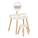 TOCADOR BELLA + BANQUETA 205844