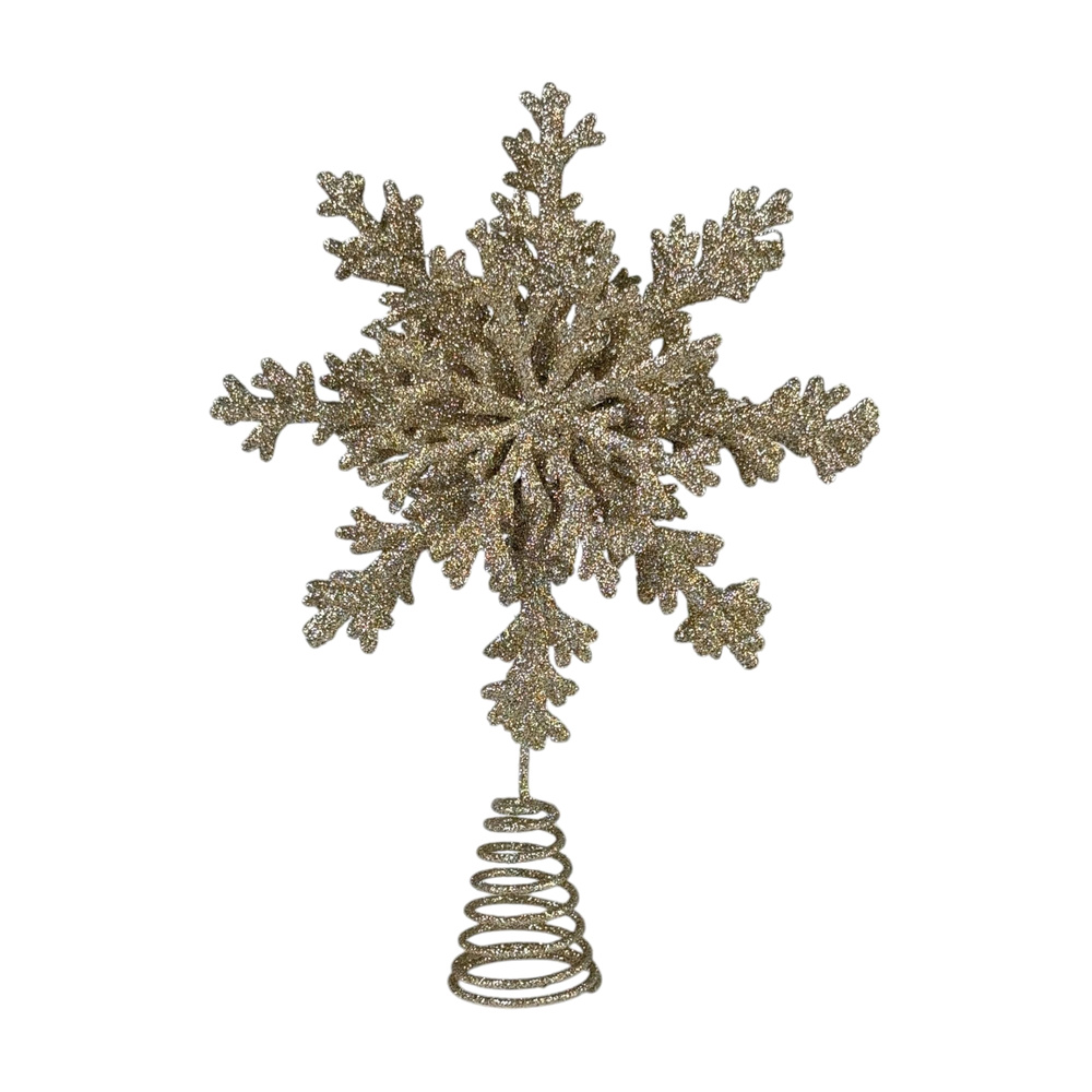 ADORNO PUNTA P/ARBOL 19X26CM 130-9502694