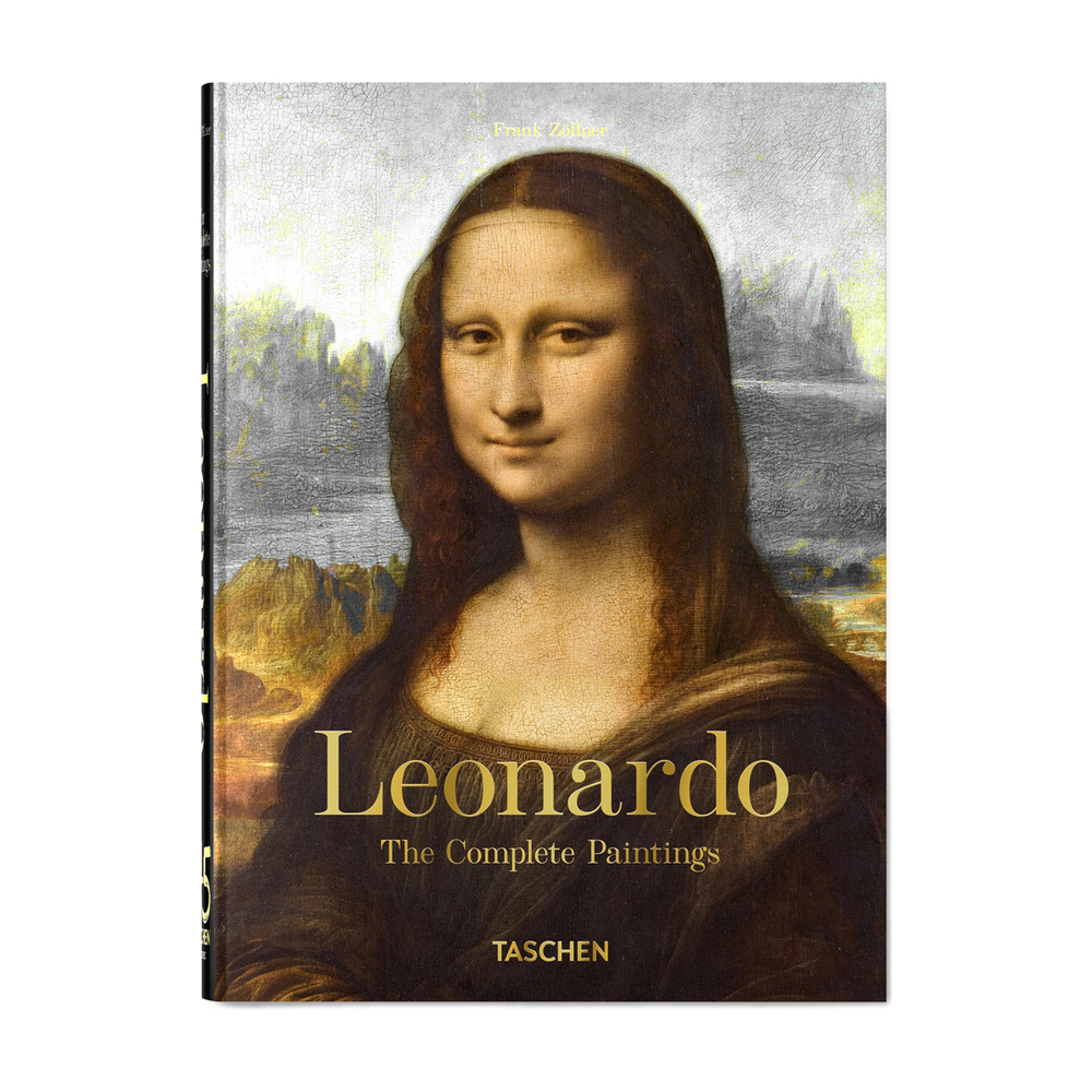 [257058] Leonardo. Obra pictórica completa. 45th Ed.