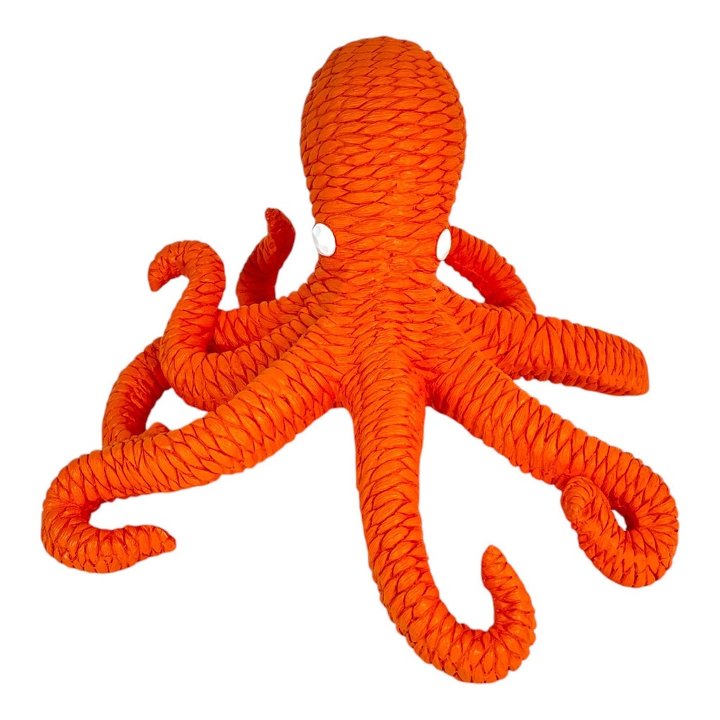[258950] PULPO DECOR 31X31X19.5CM 437-3020043