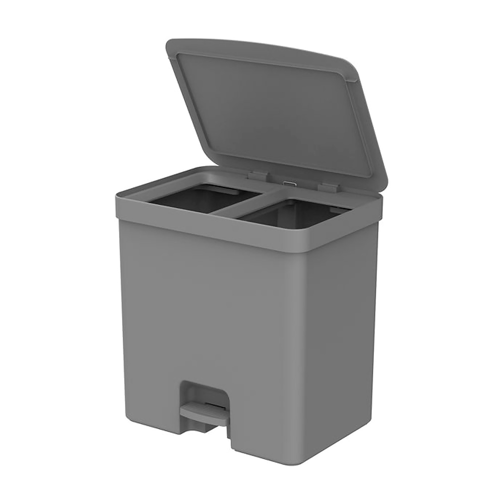 [186311] Basu.c/Ped D.Comp Trium 20L OU - GRIS - LX4250CHF