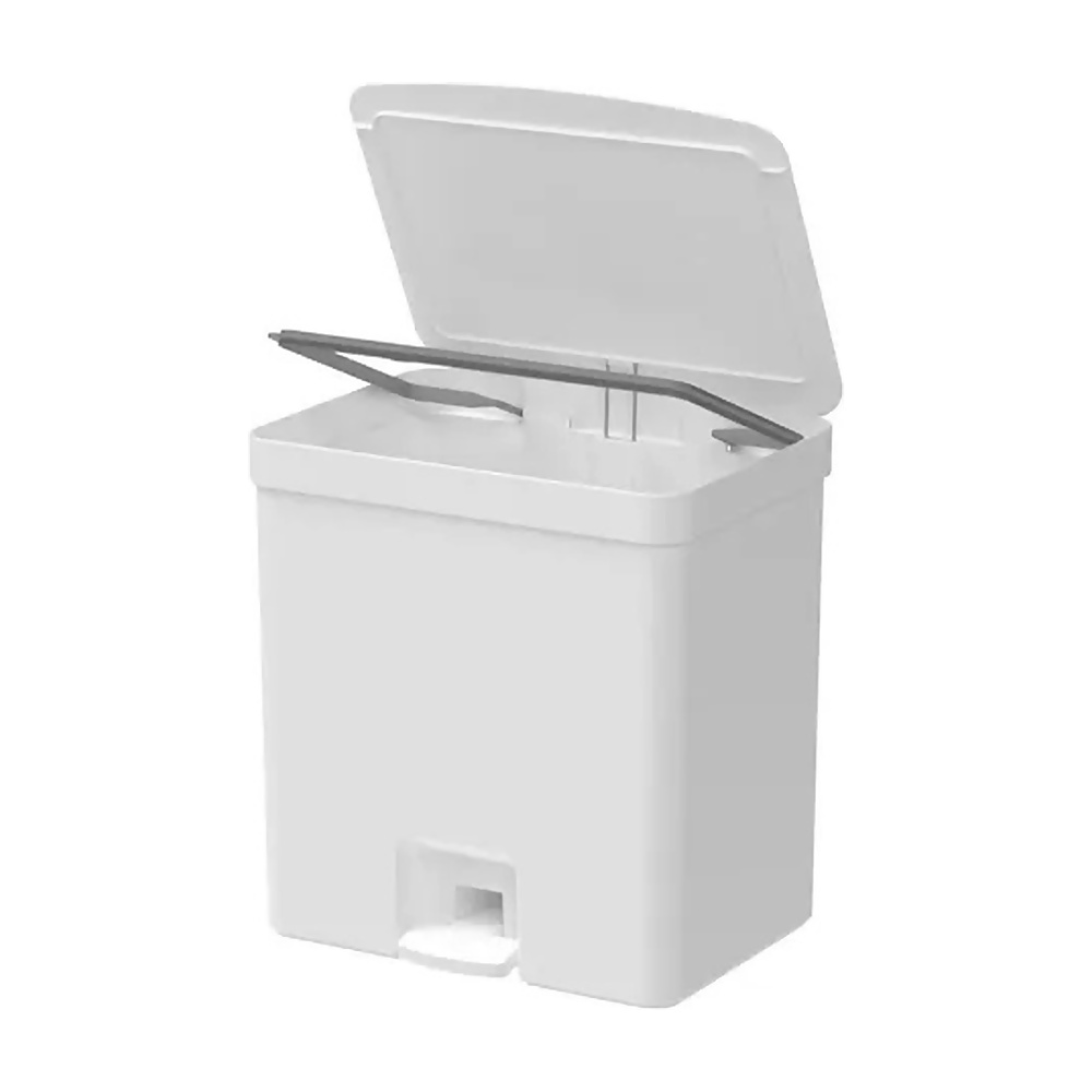 [186318] Basur Step Trium 20L OU - BLANCO  - LX4200BCF