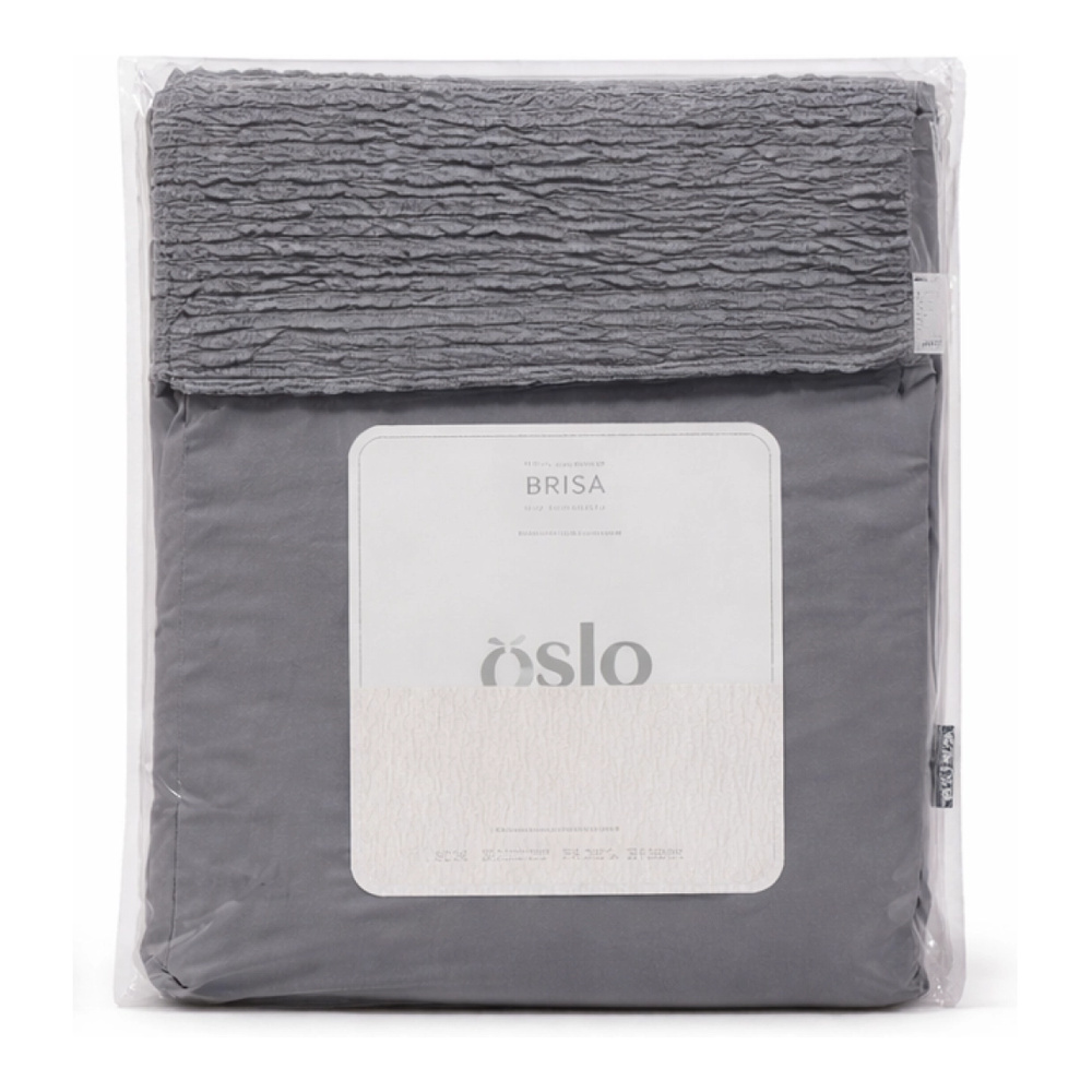 JGO. SAB. BRISA (140X200+30CM) GRIS OSCURO 4 PZS.