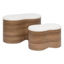 BAUL DE MADERA LOE X2 206261