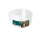 ORGANIZADOR GIRATORIO C/ 3 DIVISORIAS 26CM 2052