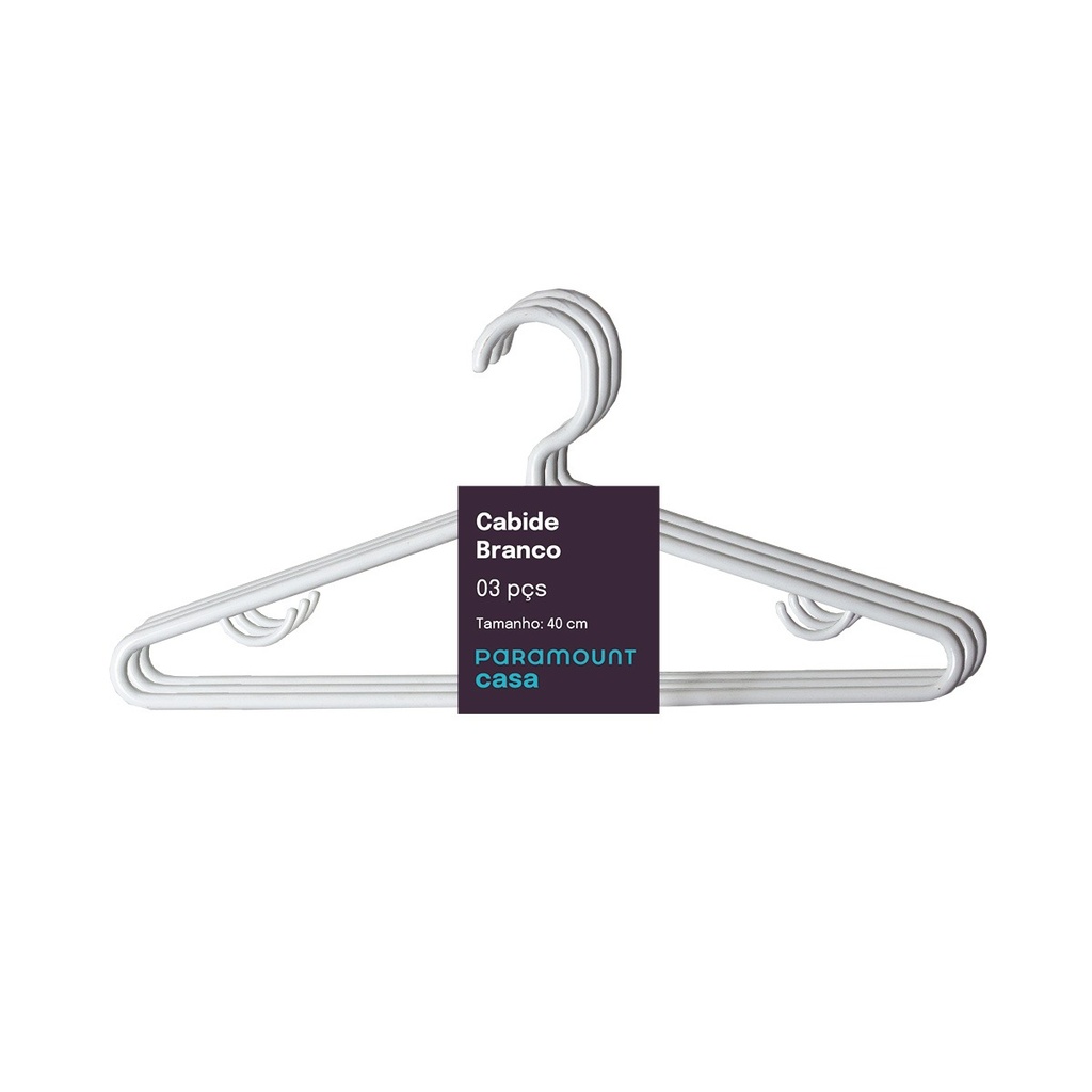 [192347] 3256 PERCHA 3PCS 40CM BLANCO