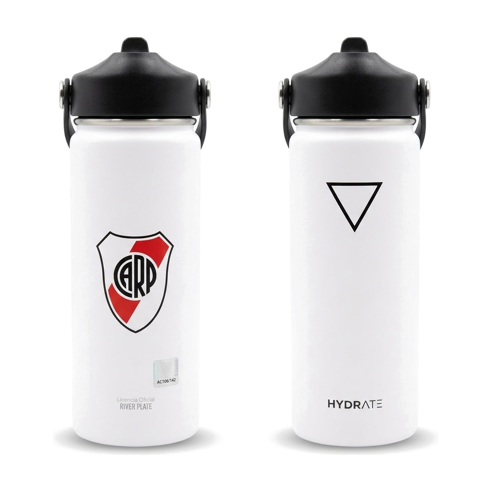 TERMO 532 ML BLANCO EDICION 1 RIVER