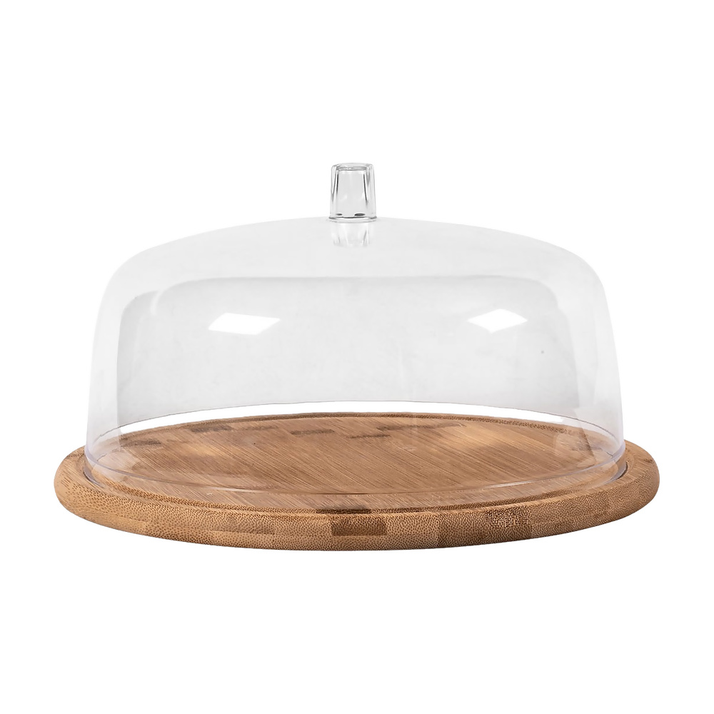 [268105] PORTA TORTA SENSE 22,5CM CÚPULA NATURAL BFB050NT