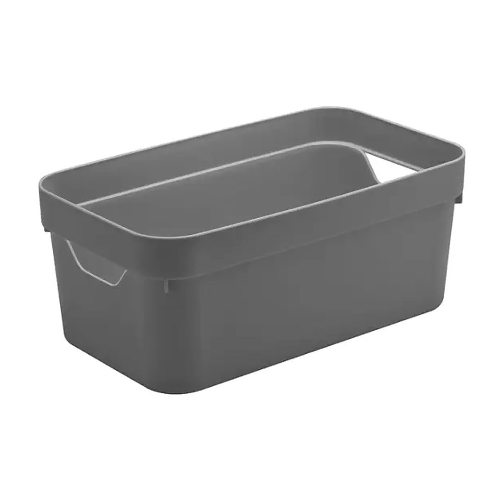 [268135] CAJA ORGANIZADORA P CUBE GRIS CC200CHF