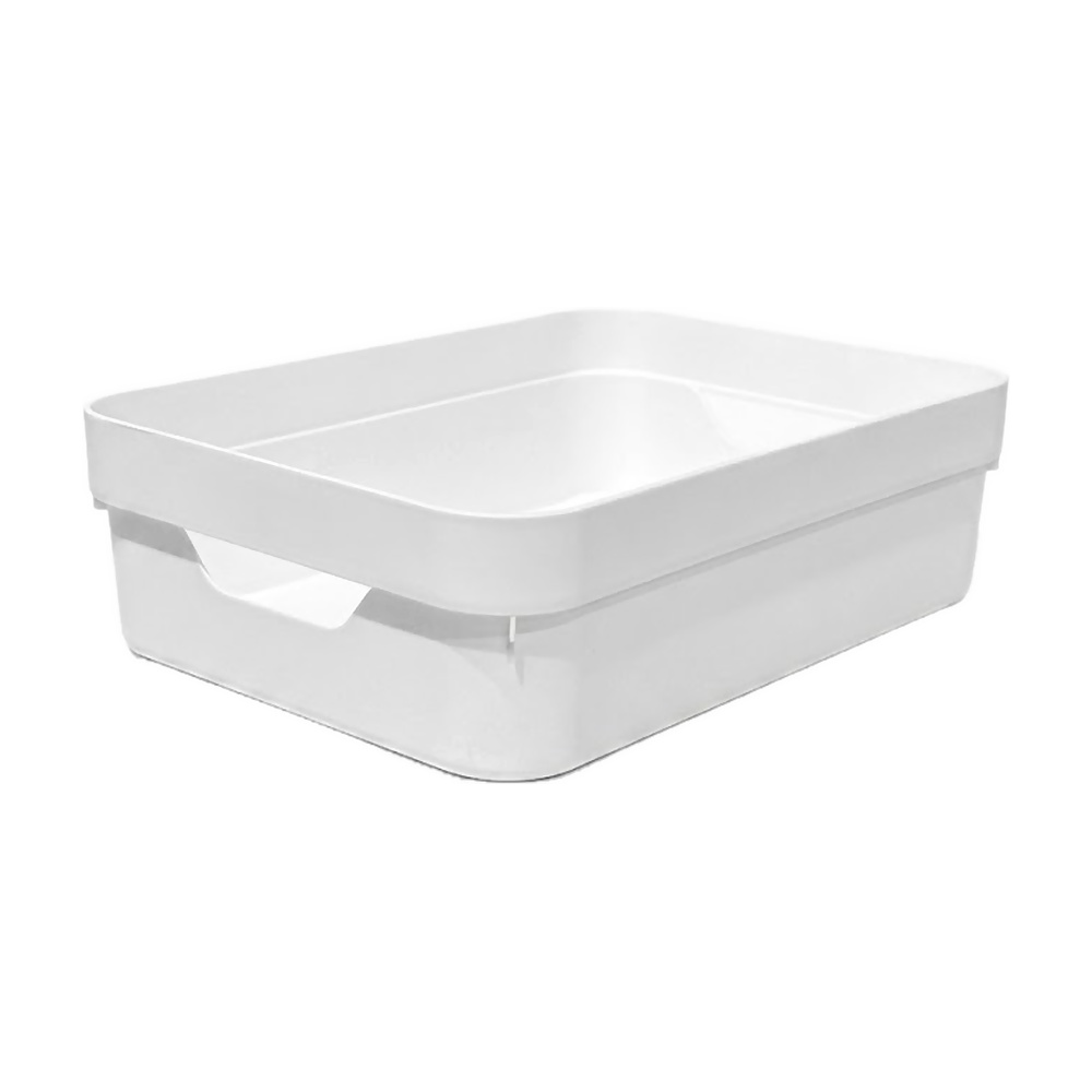[268250] CAJA ORGANIZADORA M BLANCO    CO430BCF