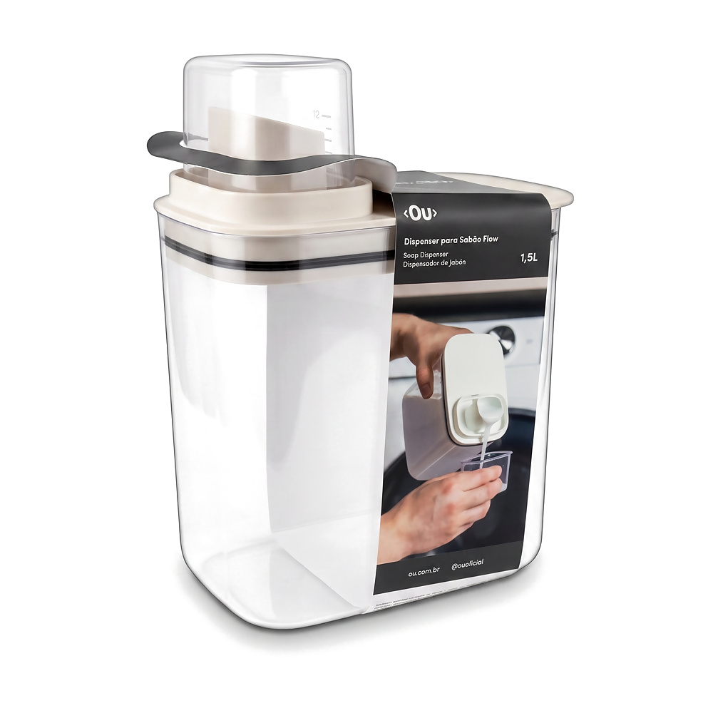 [268316] PALLET DISPENSER FLOW 1,5L MEZCLADO DFW100CXMESC