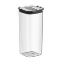 POTE HERMETICO CUADR 1,5L DUOLOCK NATURAL PHD300NT
