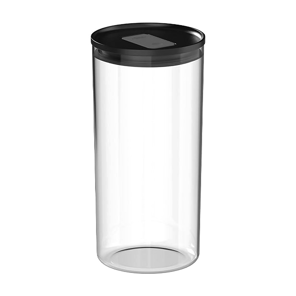 [268365] POTE HERMETICO REDOND 1,5L DUOLOCK PRETO PHD350PTF