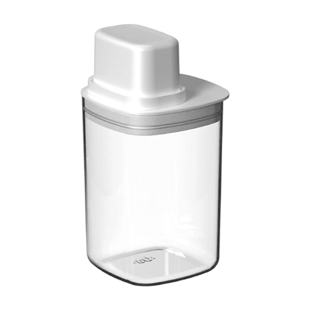 [268392] POTE HERMETICO MEDIDOR DROP 1L BRANCO PMD300BCF