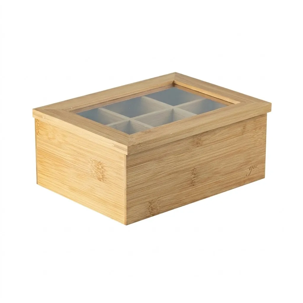 [268473] ORGANIZADOR DE TÉ SENSE 6 PARTICIONES OCB150BMB
