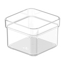 ORG DE CAJÓN CLEAR 7,5X7,5X5,6 NAT OGC100NT