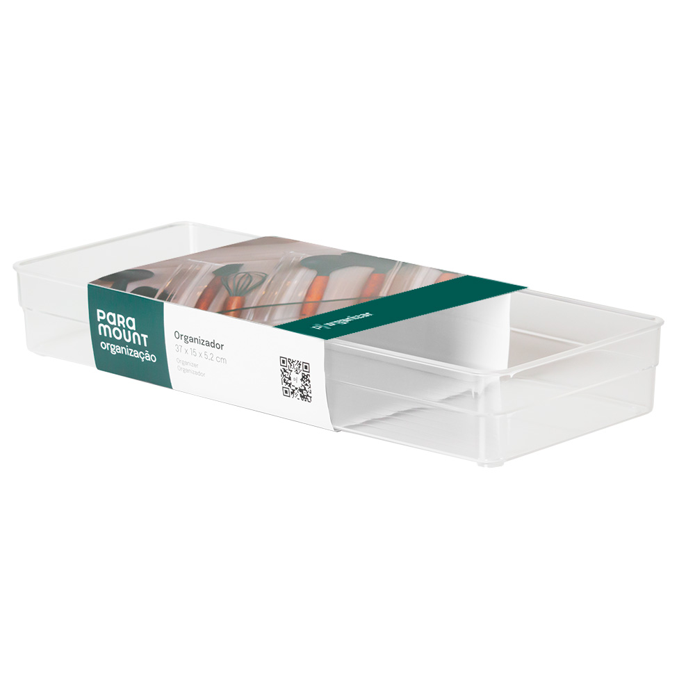 ORG DIAMOND 37,7 X 15,2 X 5,6 CM CRISTAL 4670